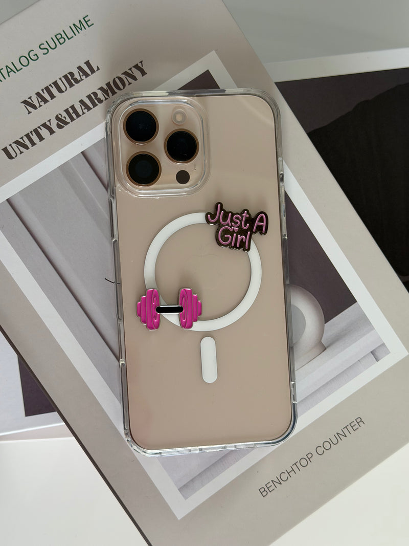 Stickers Gym Girl – Pack Duo