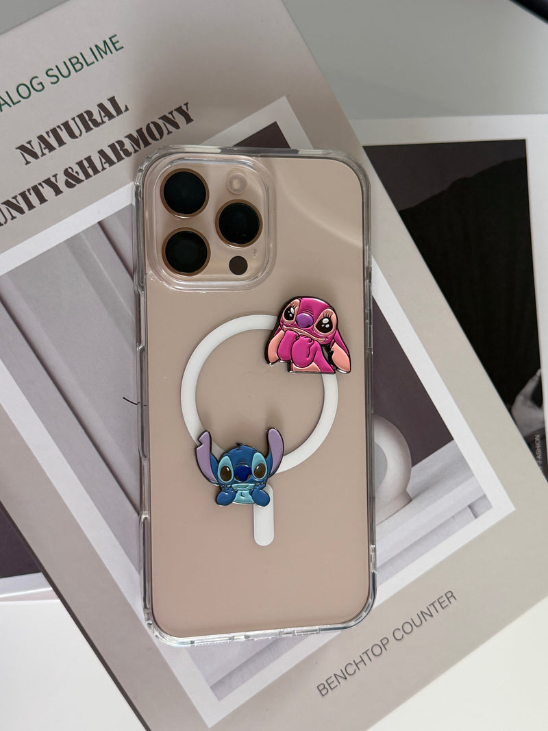 Stickers Stitch et Angel – Pack Duo