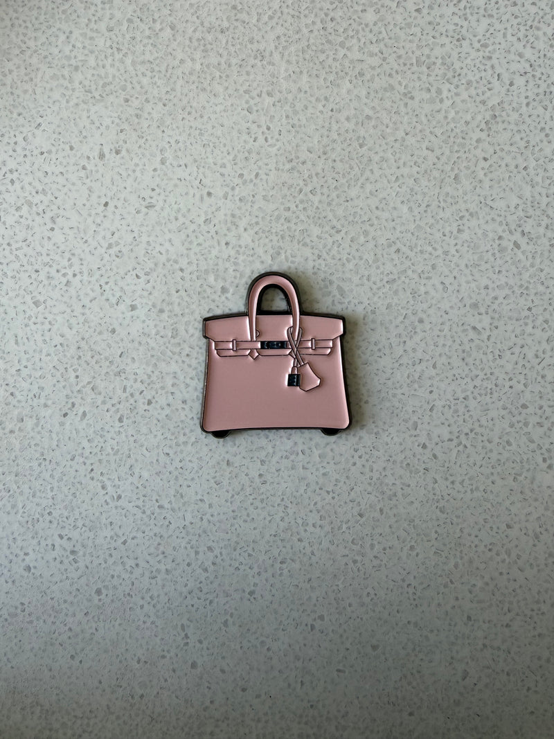 Sticker Métallique – Sac à main